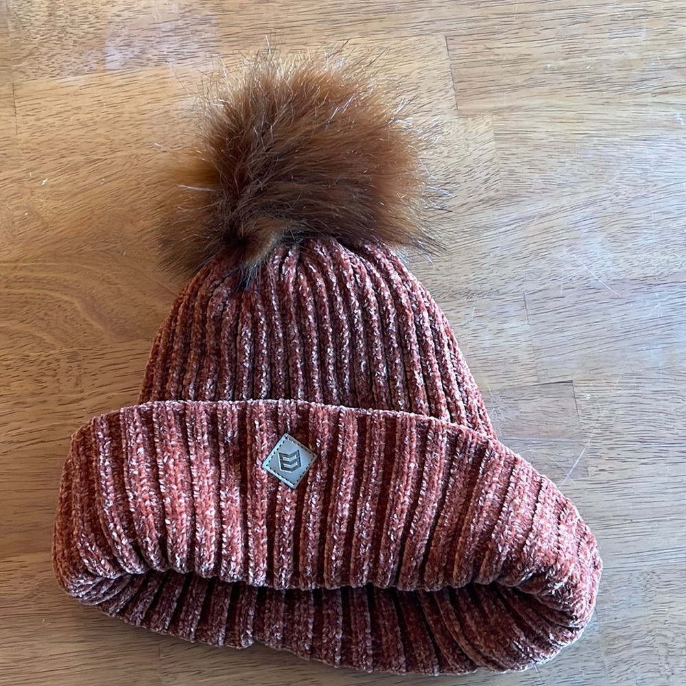 Mtn Ops new burnt orange/ brown winter hat !